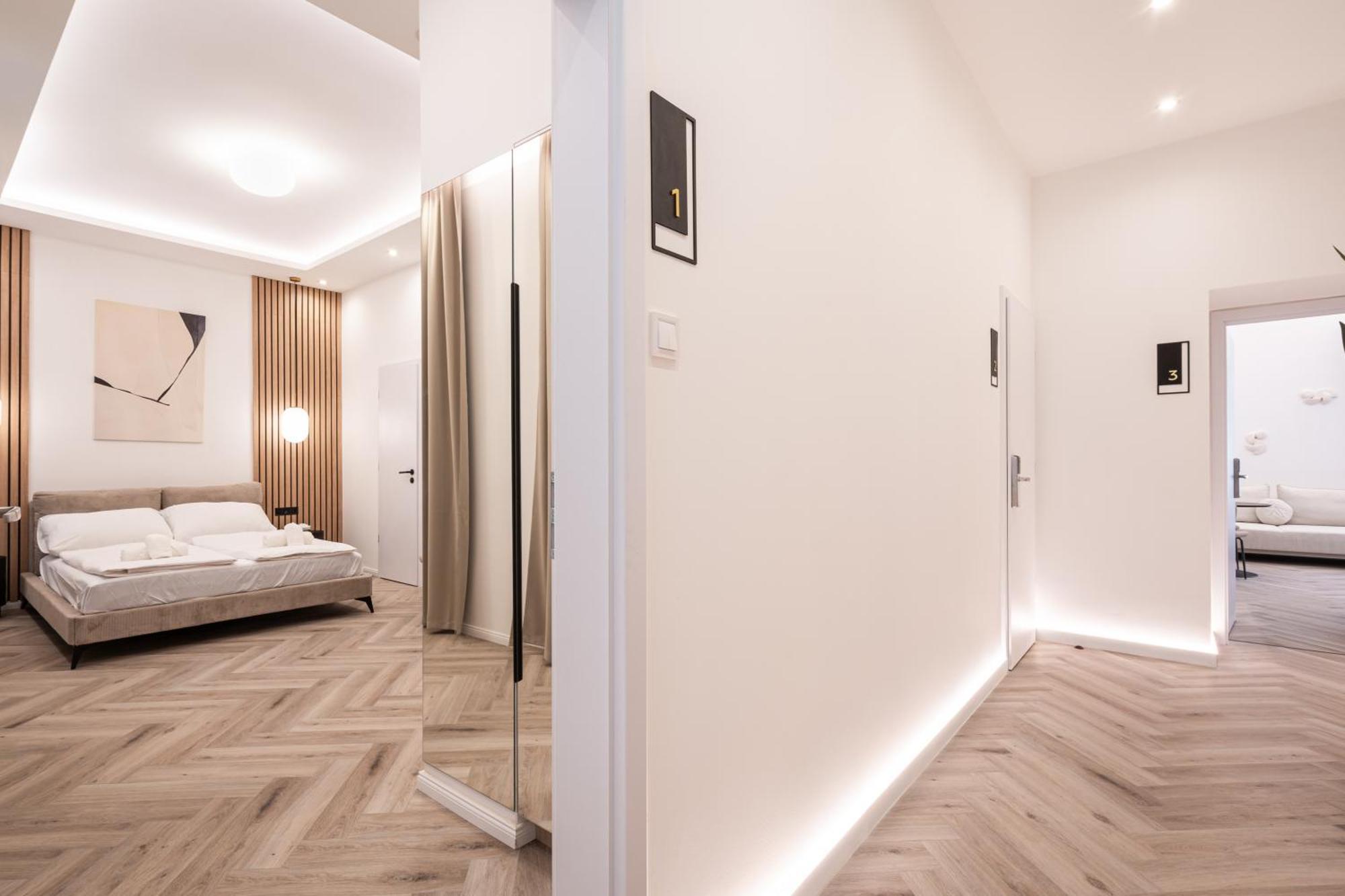 K51 - Kiraly Boutique Residence - Best Location By Bqa Будапеща Екстериор снимка