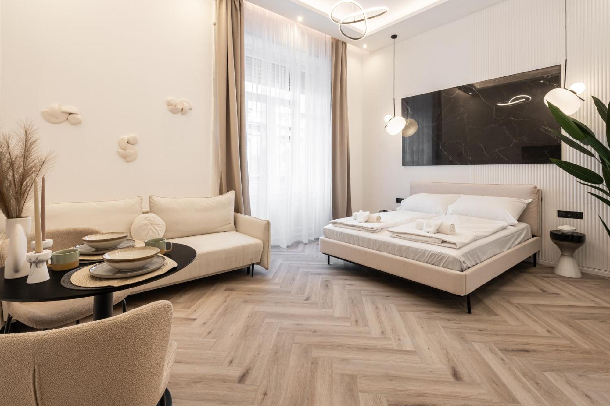 K51 - Kiraly Boutique Residence - Best Location By Bqa Будапеща Екстериор снимка